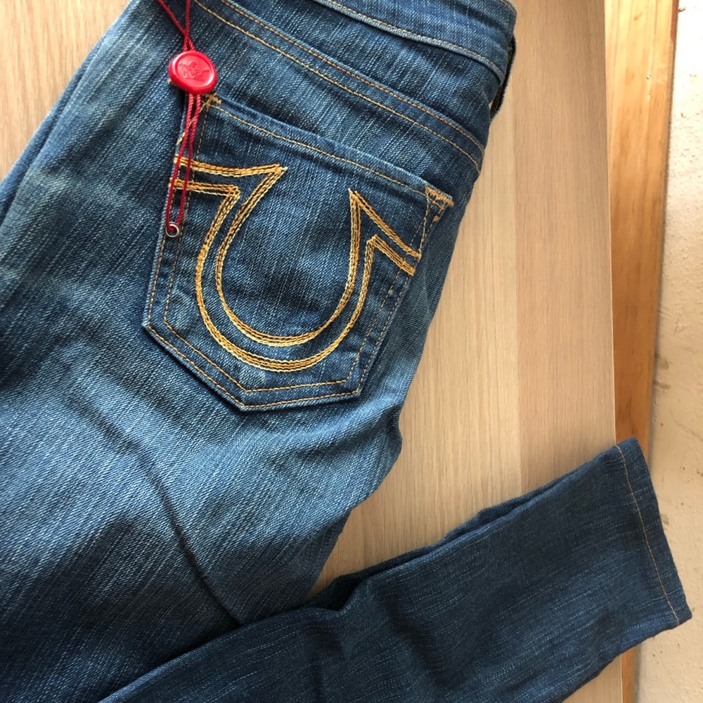 True Religion Skinny Jeans